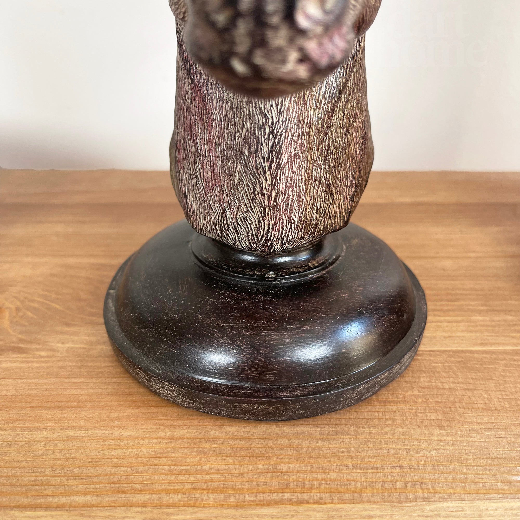 Stags Head Table Lamp