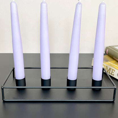 Black Multi Candlestick Holder