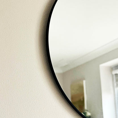 Black Chain Hanging Mirror