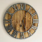 Industrial Wilston 60cm Wall Clock