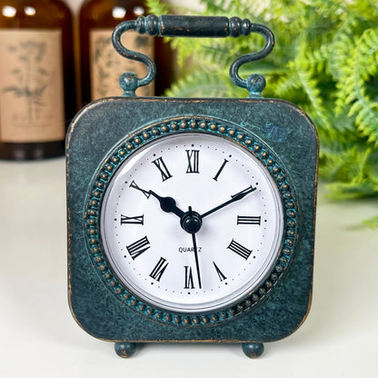 Miniature Square Carriage Clock