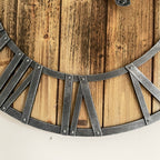 Industrial Wilston 60cm Wall Clock