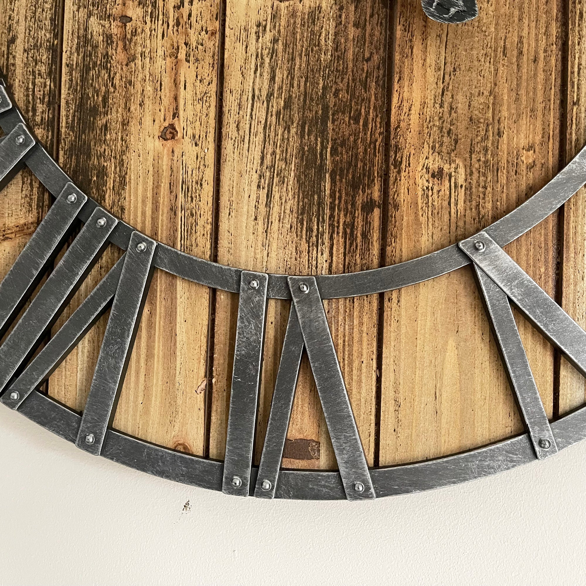 Industrial Wilston 60cm Wall Clock