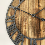 Industrial Wilston 60cm Wall Clock