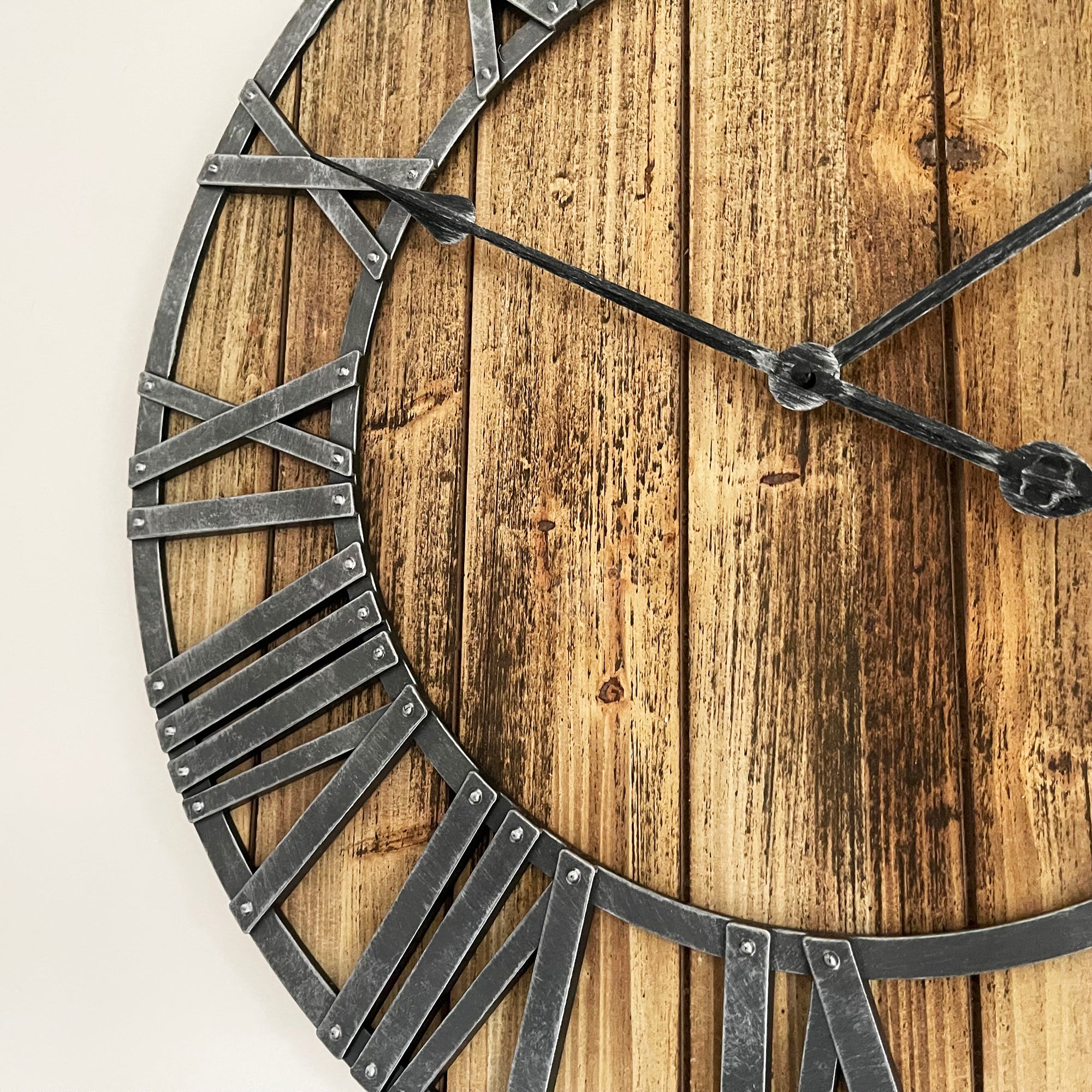 Industrial Wilston 60cm Wall Clock