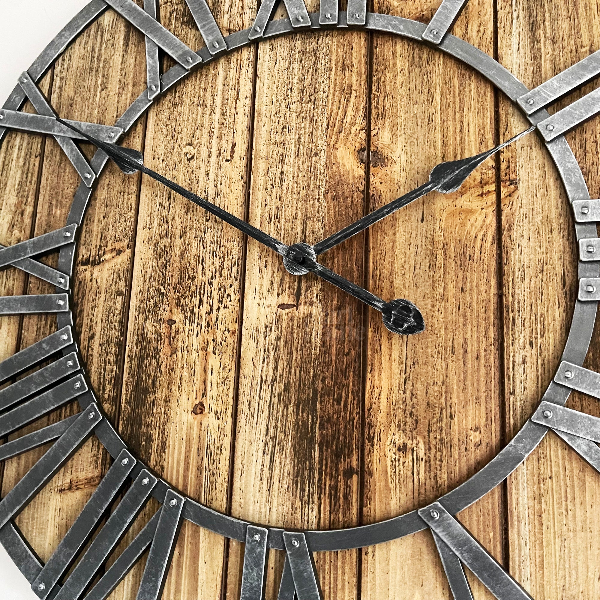 Industrial Wilston 60cm Wall Clock