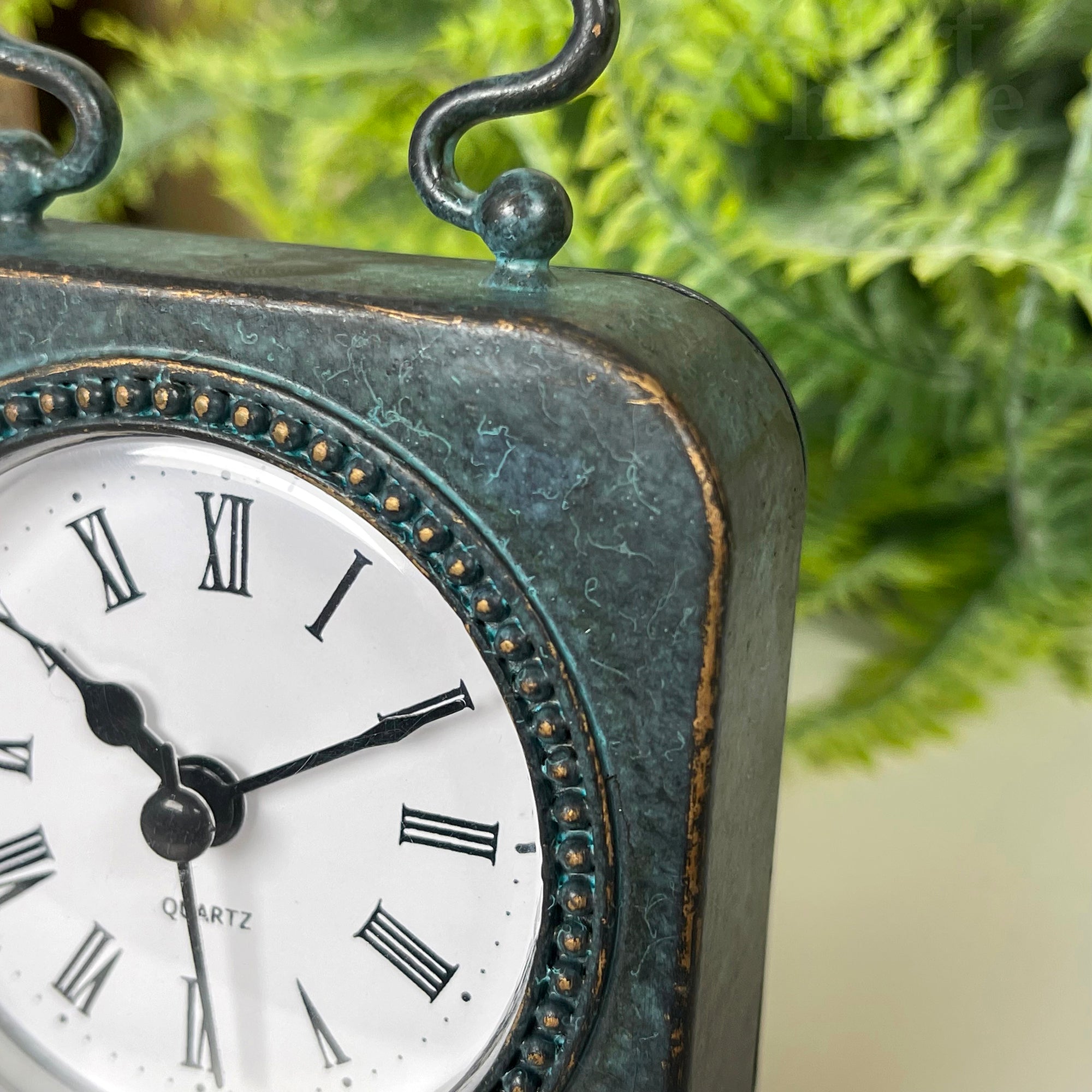 Miniature Square Carriage Clock