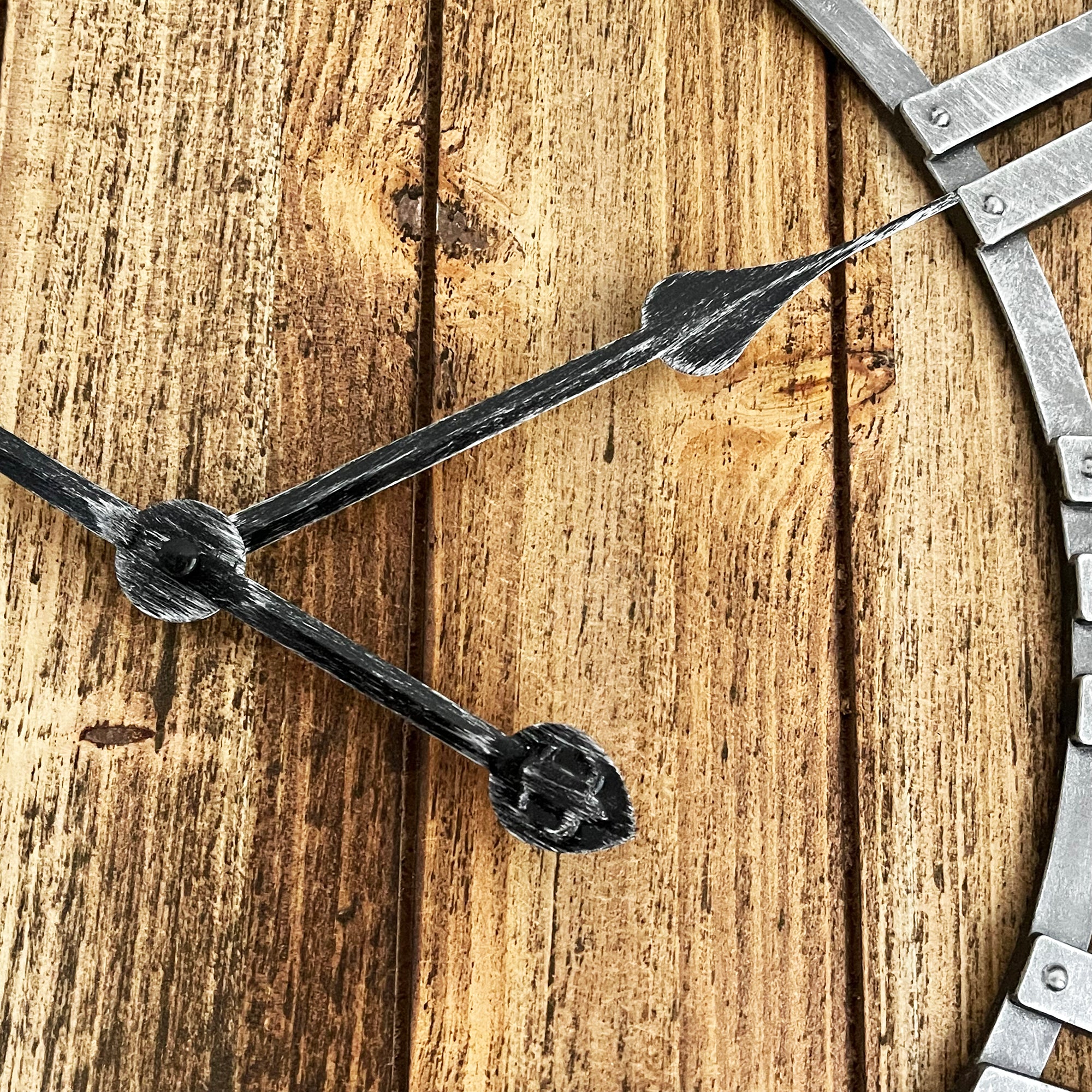 Industrial Wilston 60cm Wall Clock