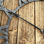 Industrial Wilston 60cm Wall Clock