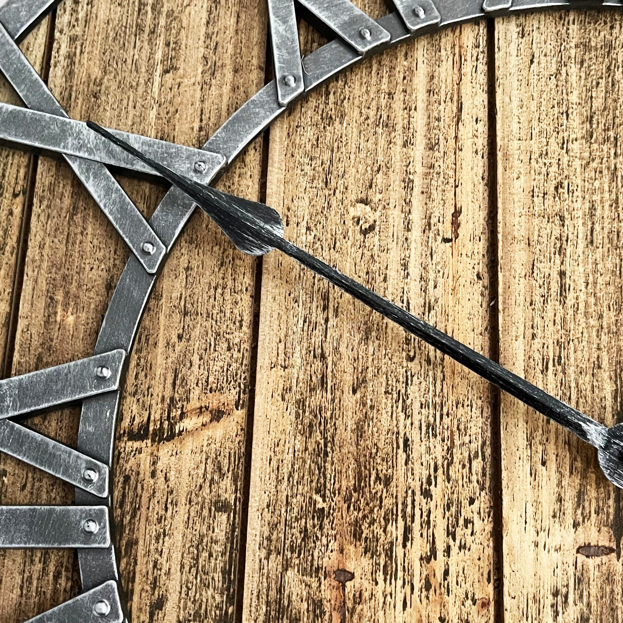 Industrial Wilston 60cm Wall Clock