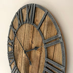 Industrial Wilston 60cm Wall Clock