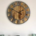 Industrial Wilston 60cm Wall Clock