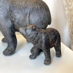 Schwarzbären-Familienlampe