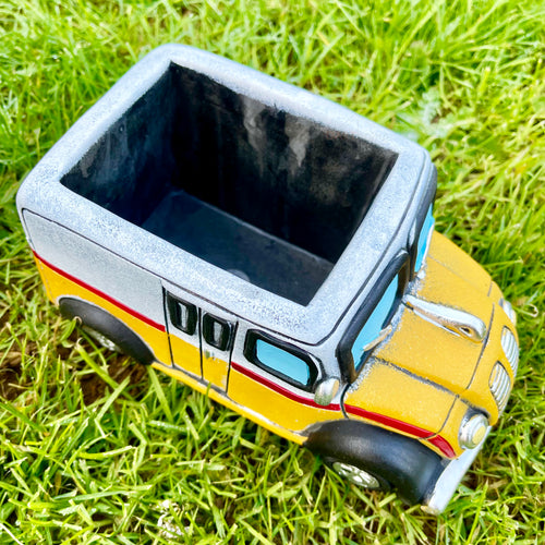 Cement Delivery Van Planter