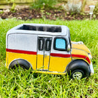 Zement-Lieferwagen-Pflanzer