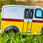 Zement-Lieferwagen-Pflanzer