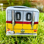 Zement-Lieferwagen-Pflanzer