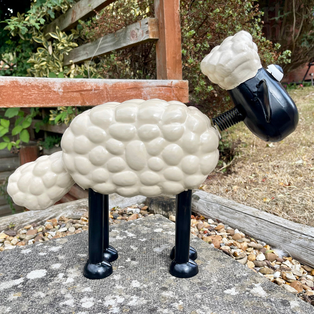 Metal Shaun The Sheep Sculpture