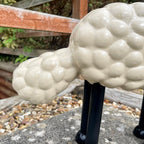 Metal Shaun The Sheep Sculpture