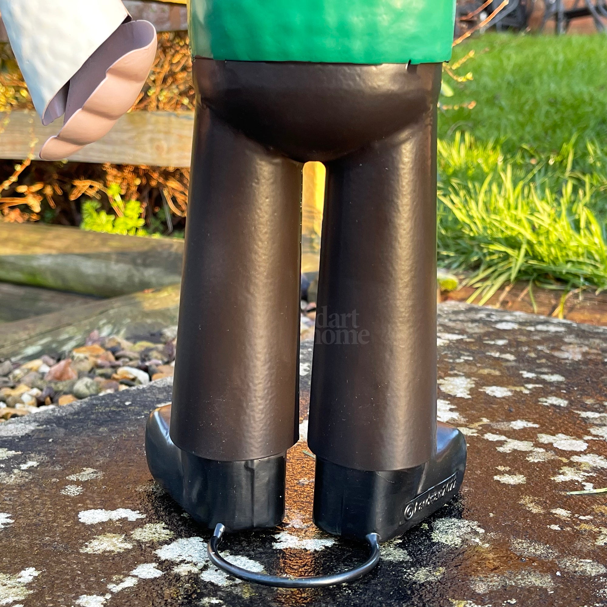 Metal Wallace And Gromit Garden Statues