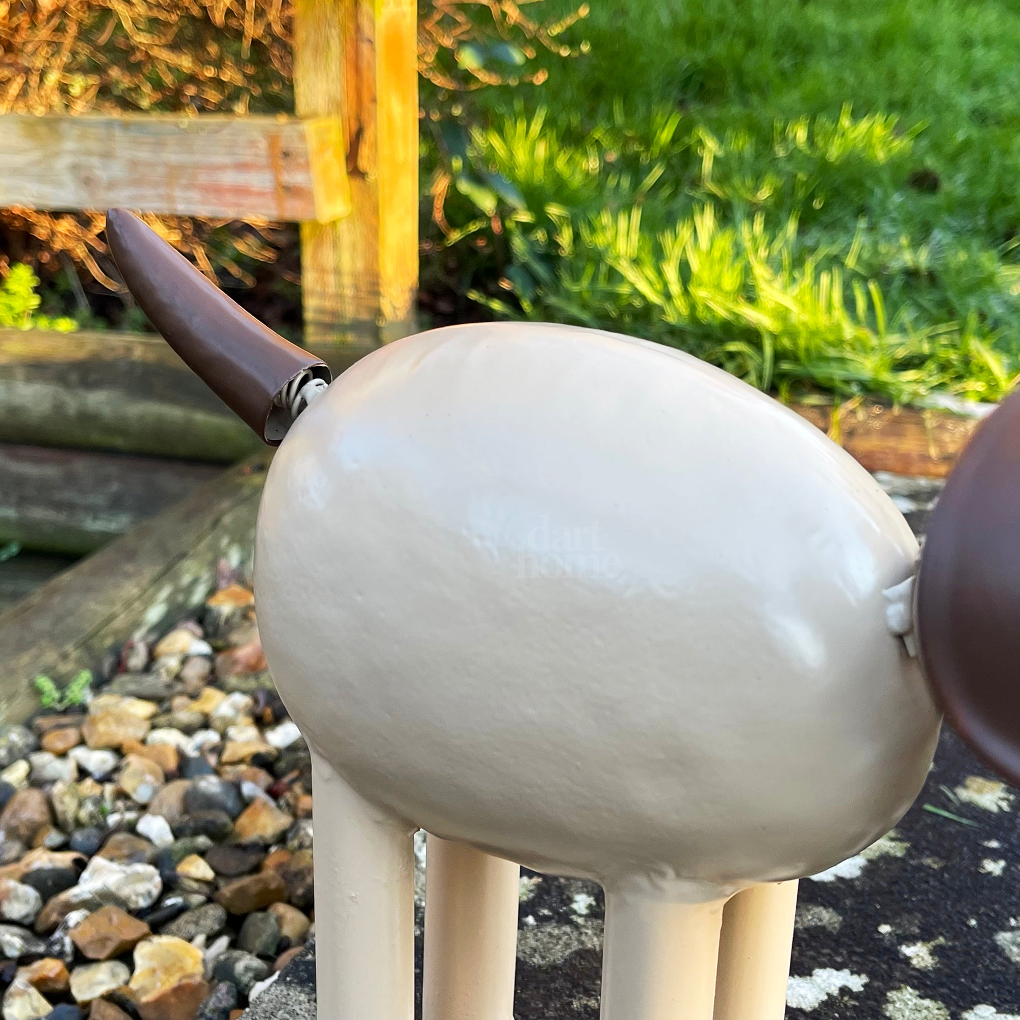 Metal Wallace And Gromit Garden Statues