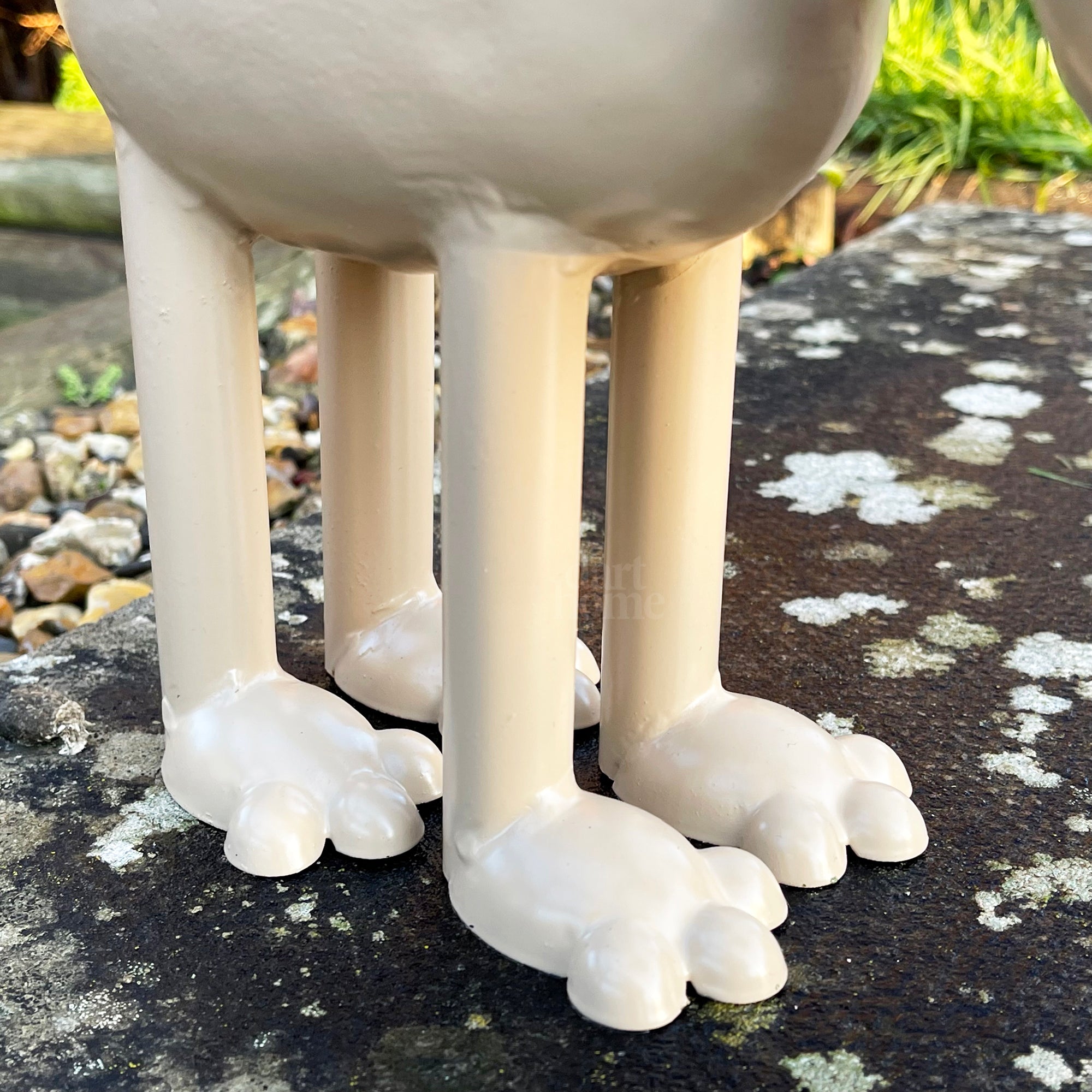 Metal Wallace And Gromit Garden Statues