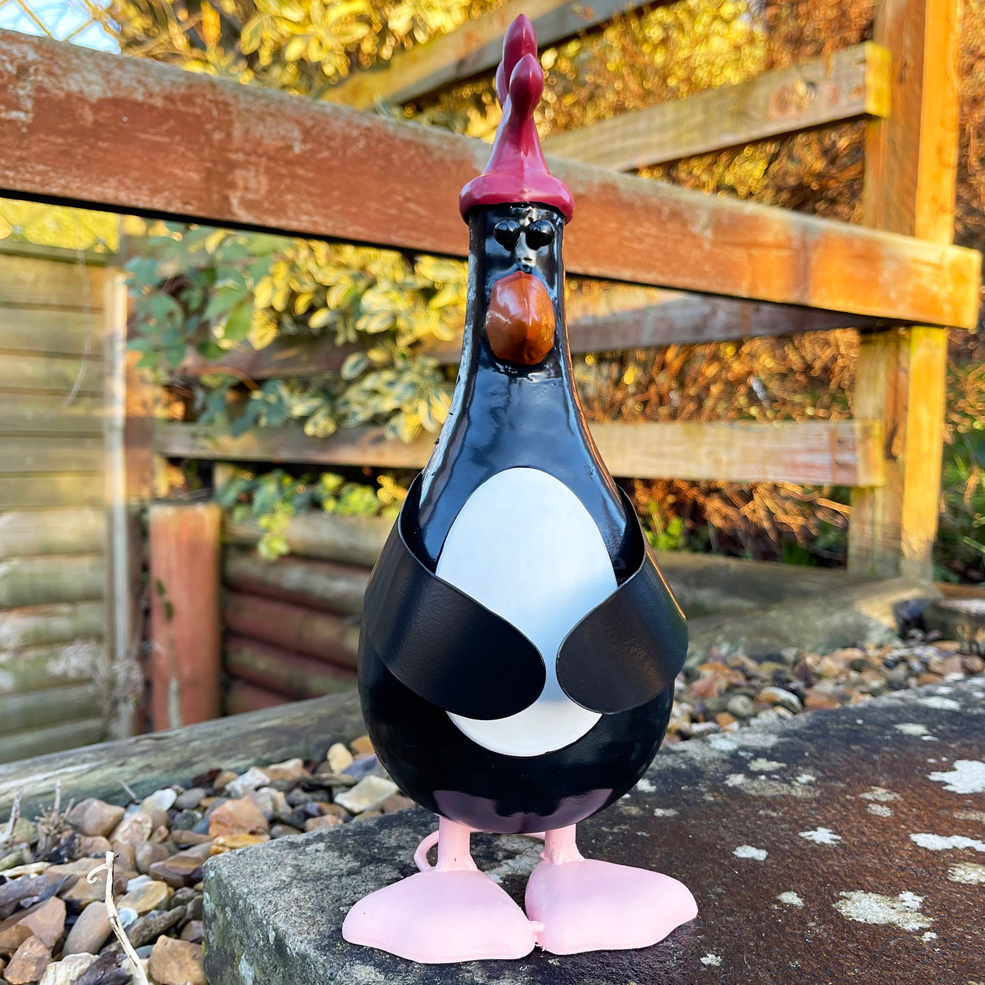 Metal Wallace And Gromit Garden Statues