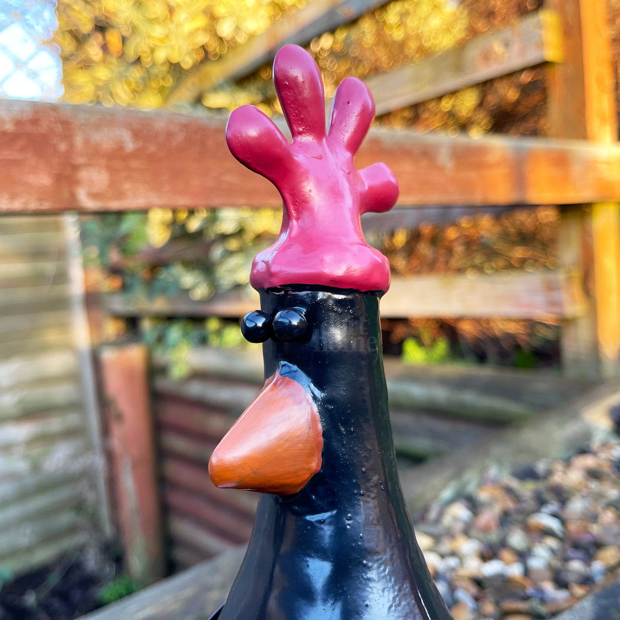 Metal Wallace And Gromit Garden Statues