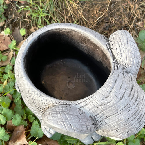 Elefantenpflanzer aus Zement