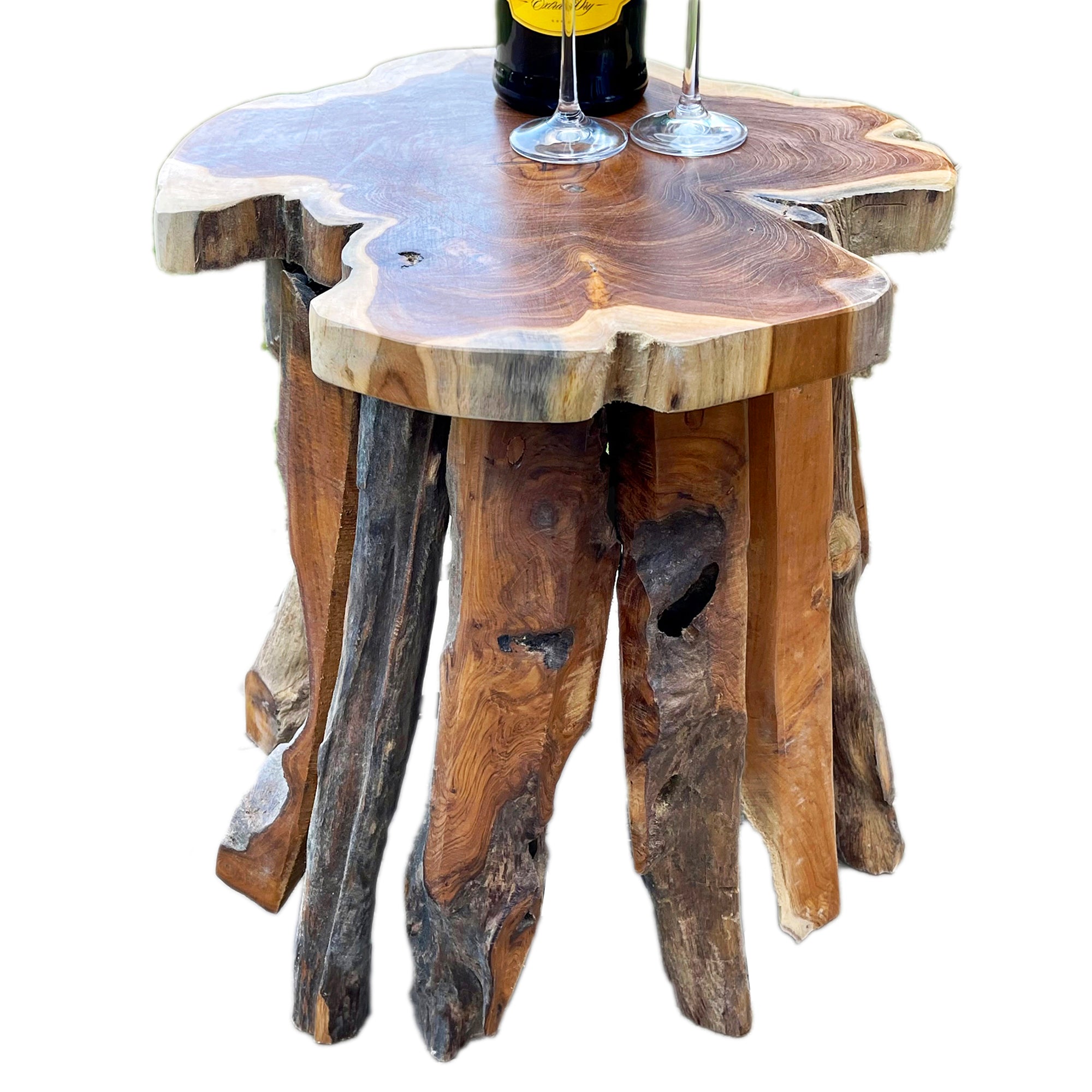 Drink table deals wood