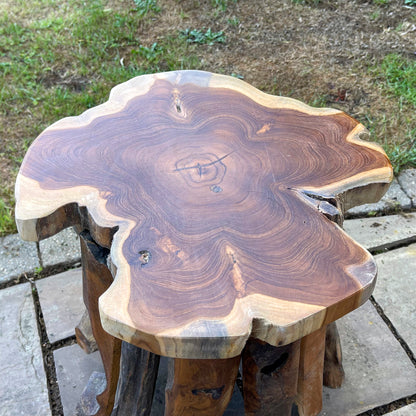 Driftwood Root Drinks Table