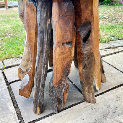 Driftwood Root Drinks Table