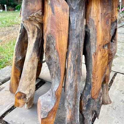 Driftwood Root Drinks Table