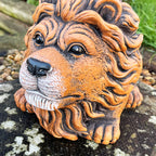 Cement Lion Planter