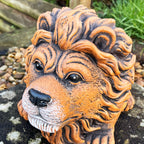 Cement Lion Planter