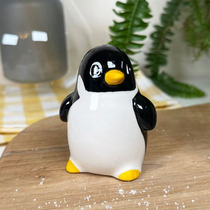 Chubby Penguin Salt And Pepper Shakers