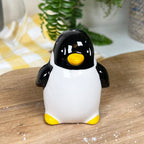 Chubby Penguin Salt And Pepper Shakers
