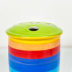 Regenbogen-Badezimmer-Zahnbürstenhalter