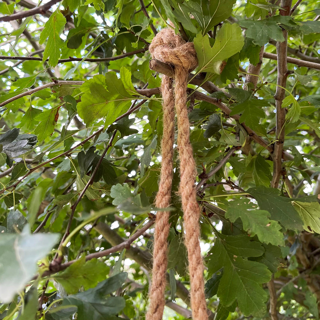 Black Hanging Monkey Ornament