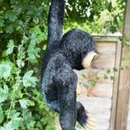 Black Hanging Monkey Ornament