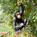 Black Hanging Monkey Ornament