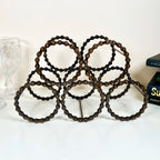 Recycled Bike Chain 5 Bottle Wine Rack