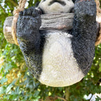 Swinging Panda Garden Ornament 22cm