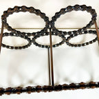 Recycled Bike Chain 5 Bottle Wine Rack