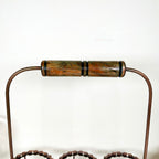 Recycled Bike Chain Wine Bottle Carrier