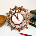 Industrial Recycled Bike Chain Desk Clock