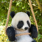 Hanging Panda Garden Ornament 30cm