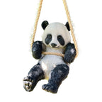 Hanging Panda Garden Ornament 30cm