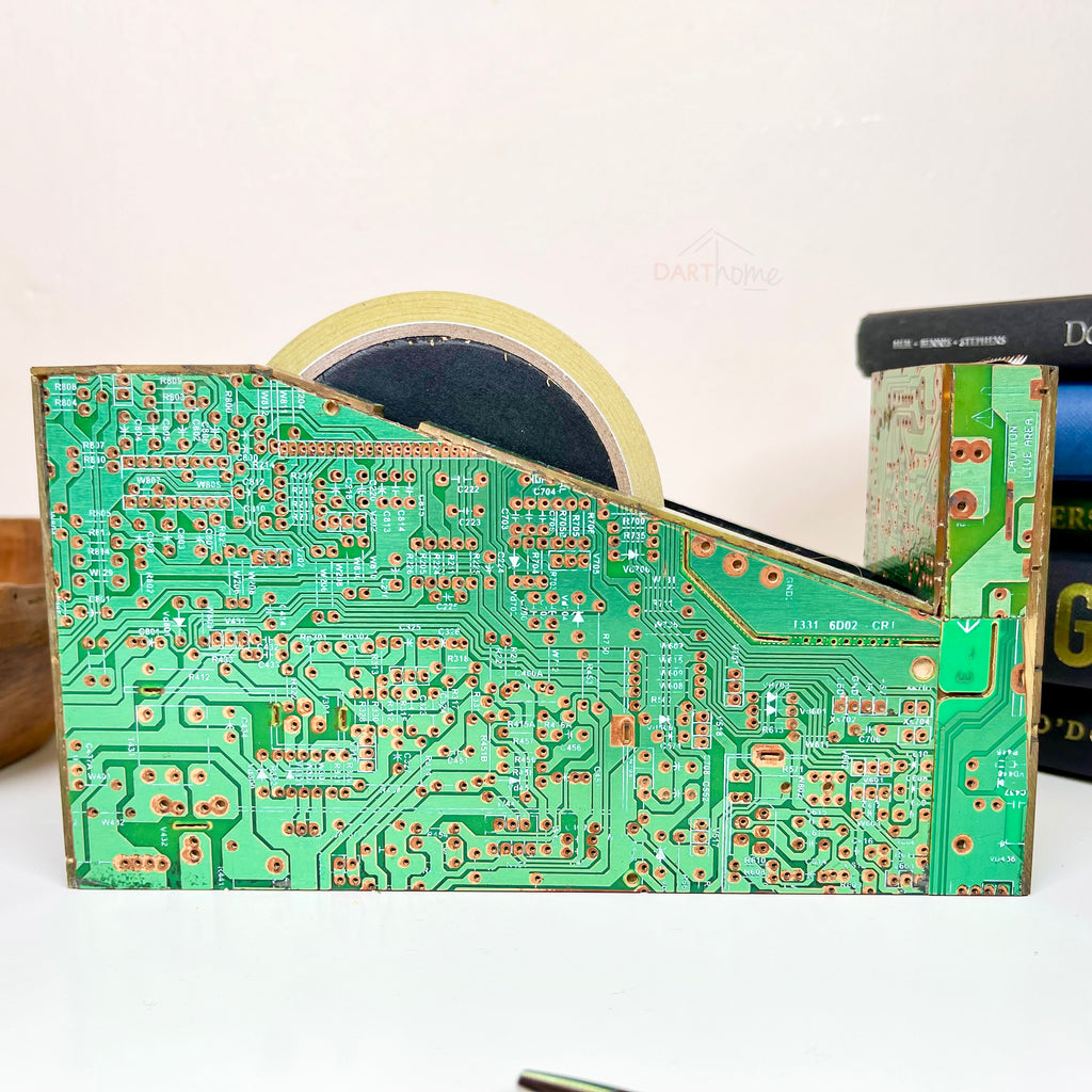 Recycled Circuit Board Sellotape Dispenser