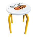 Yellow Bumble Bee Childrens Stool